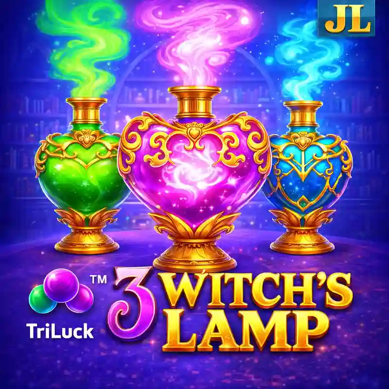 3 Witchs Lamp